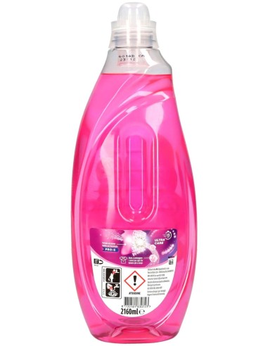 Coccolino Detersivo Cicli Brevi 54 Lavaggi 2160ml - Ultra Care